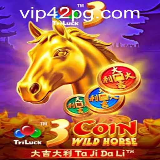 3CoinWildHorse: An Exciting Adventure with 42pg PH Login